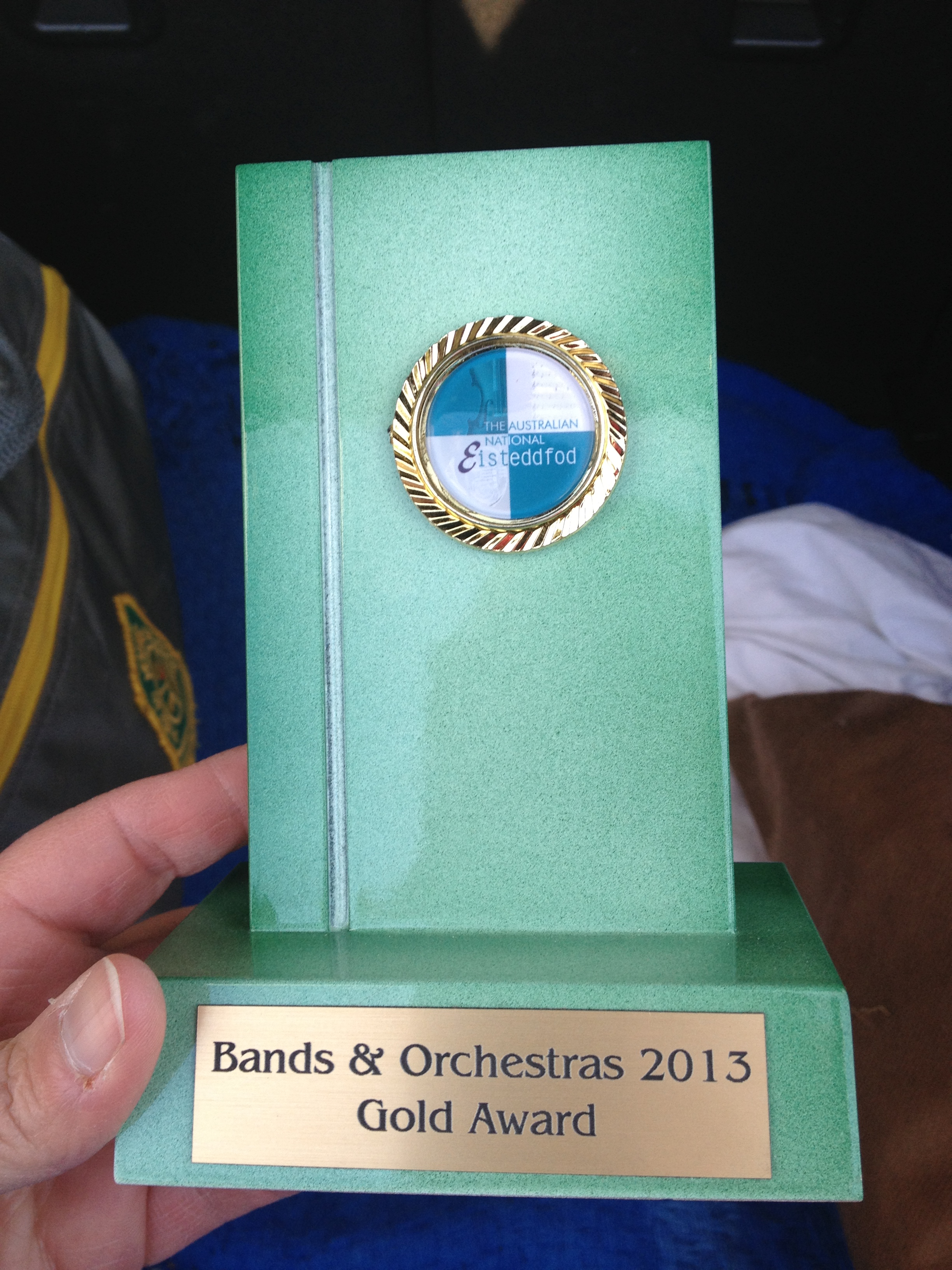 Gold!